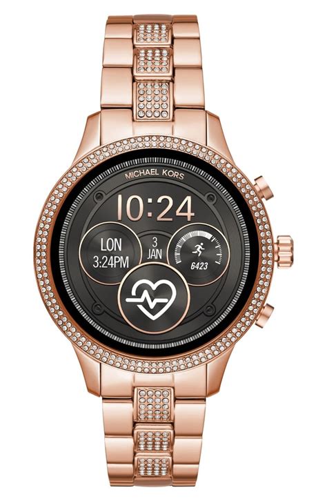 michael kors smart watch bracelet|Michael Kors Watch smartwatch price.